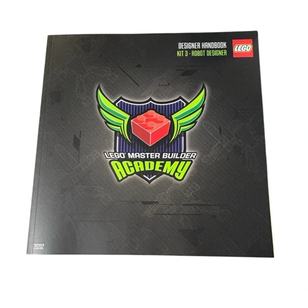 LEGO Master Builder Academy Set #20216 Robot & Micro Designer